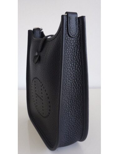 Sac Hermes Evelyne Amazone noir