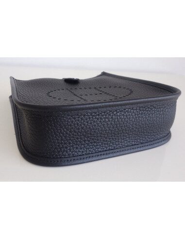 Sac Hermes Evelyne Amazone noir
