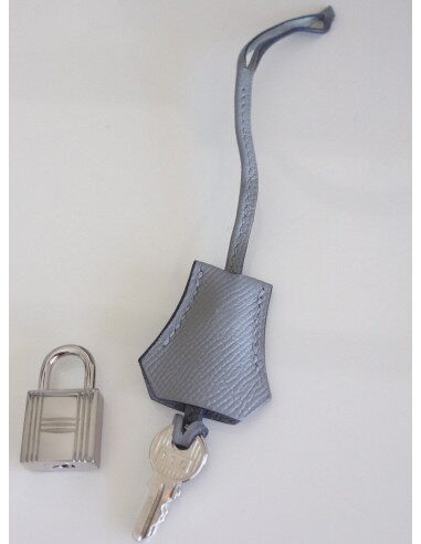 Sac Hermes Kelly 25 gris mouette