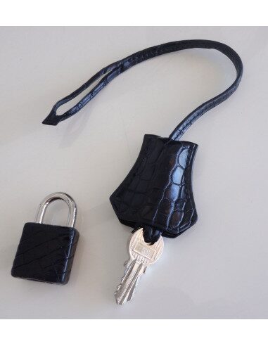 Sac Hermes Birkin 30 crocodile noir