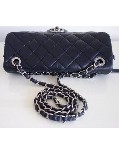 Sac Chanel Classique cuir et tweed