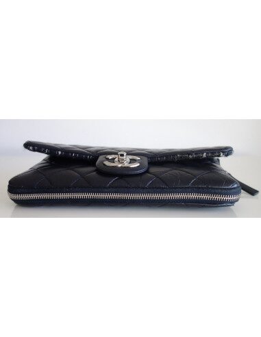 Sac Chanel Classique cuir et tweed