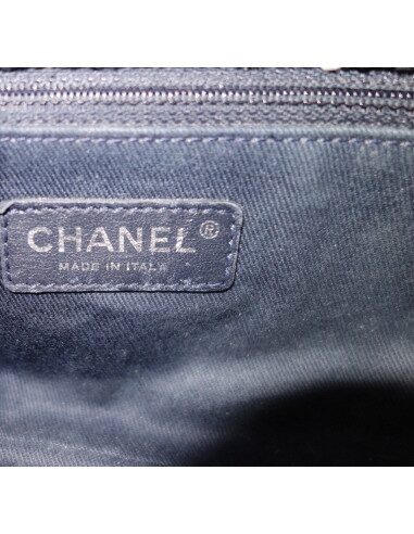 Sac Chanel Classique cuir et tweed
