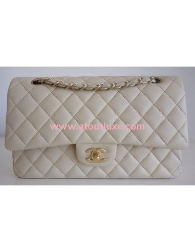 Sac Chanel Classique beige