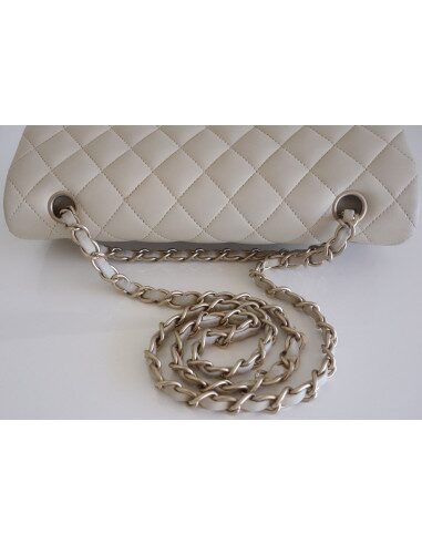 Sac Chanel Classique beige