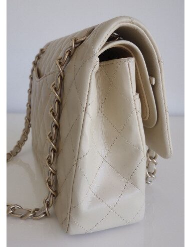 Sac Chanel Classique beige