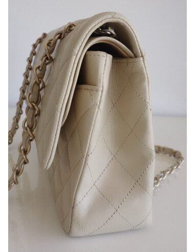 Sac Chanel Classique beige