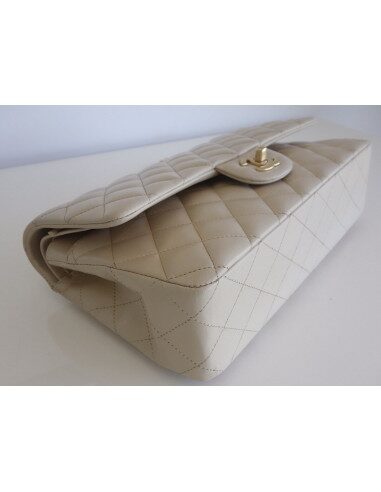 Sac Chanel Classique beige