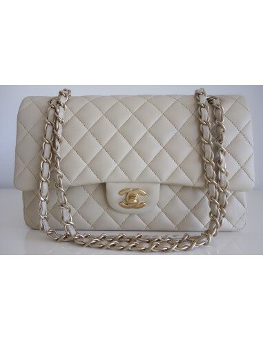 Sac Chanel Classique beige