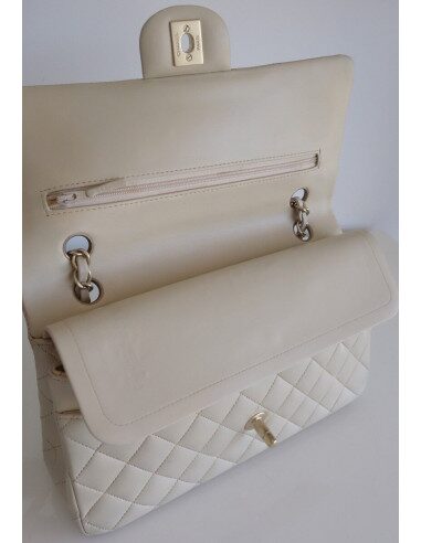 Sac Chanel Classique beige