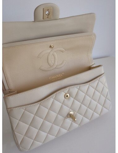 Sac Chanel Classique beige