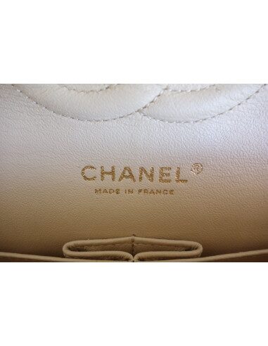 Sac Chanel Classique beige