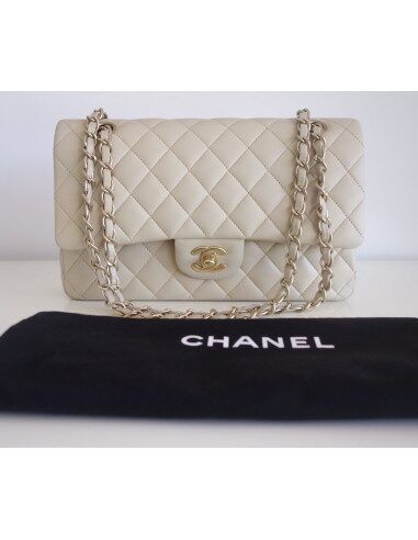 Sac Chanel Classique beige