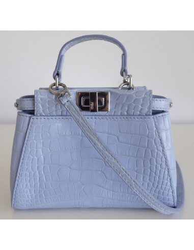 Sac micro Peekaboo Fendi