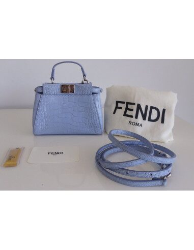 Sac micro Peekaboo Fendi