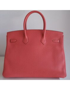 Sac Hermes Birkin 35 Rose Jaipur 2