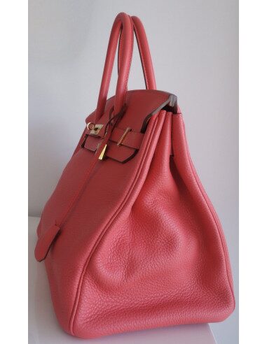 Sac Hermes Birkin 35 Rose Jaipur