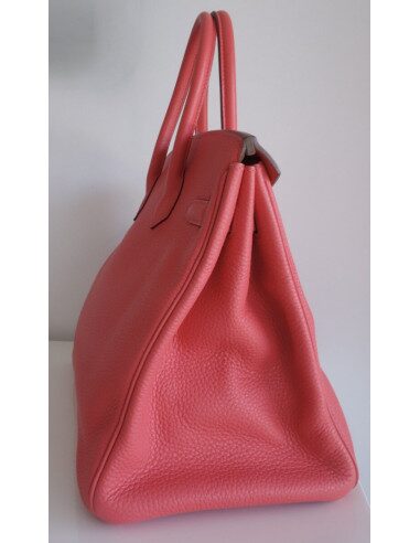 Sac Hermes Birkin 35 Rose Jaipur