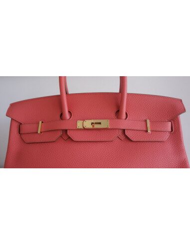 Sac Hermes Birkin 35 Rose Jaipur