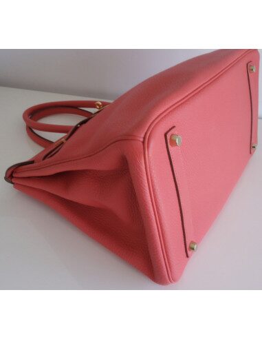 Sac Hermes Birkin 35 Rose Jaipur