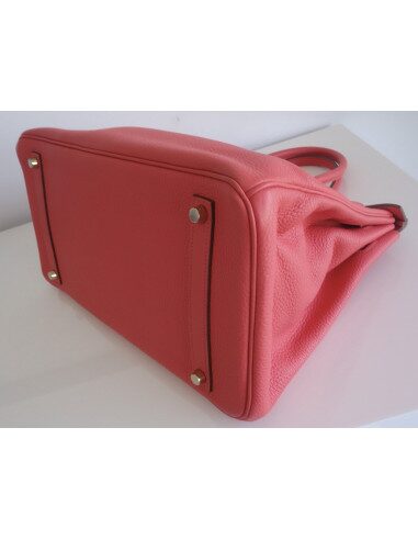Sac Hermes Birkin 35 Rose Jaipur