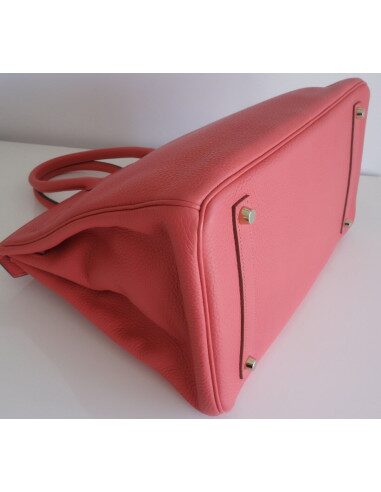 Sac Hermes Birkin 35 Rose Jaipur