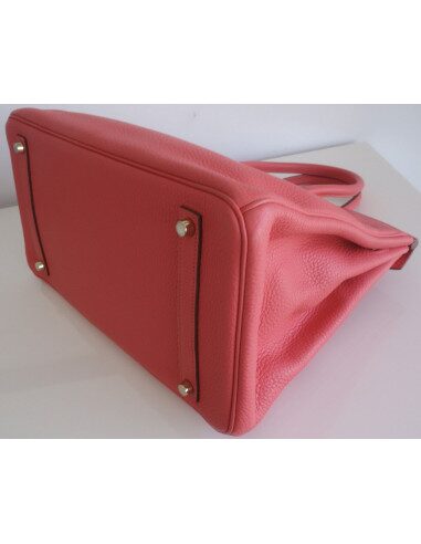 Sac Hermes Birkin 35 Rose Jaipur