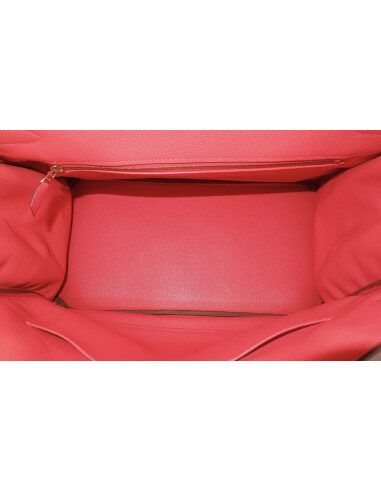 Sac Hermes Birkin 35 Rose Jaipur
