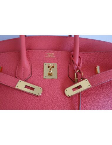 Sac Hermes Birkin 35 Rose Jaipur