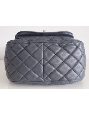 Sac Chanel Classique cuir gris