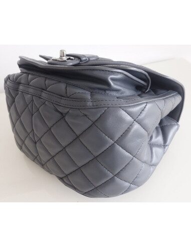 Sac Chanel Classique cuir gris