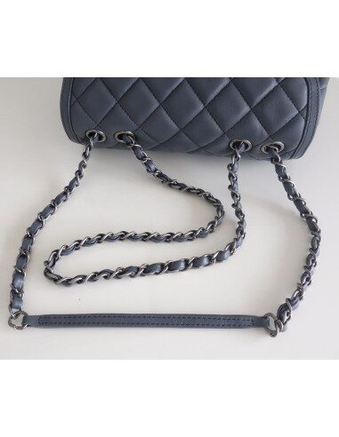 Sac Chanel Classique cuir gris