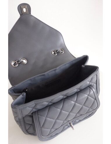 Sac Chanel Classique cuir gris