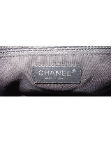 Sac Chanel Classique cuir gris