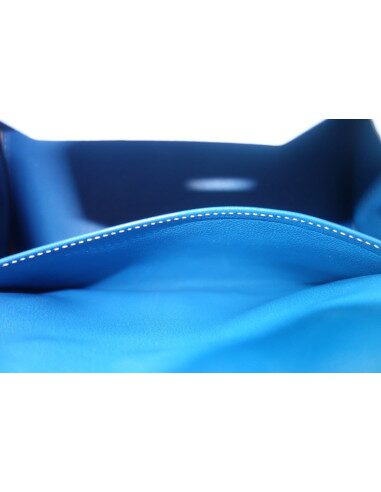 Sac Hermes Birkin 30 bleu céleste