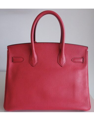 Sac Hermes Birkin 30 rose Jaipur