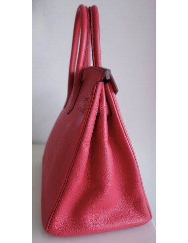 Sac Hermes Birkin 30 rose Jaipur