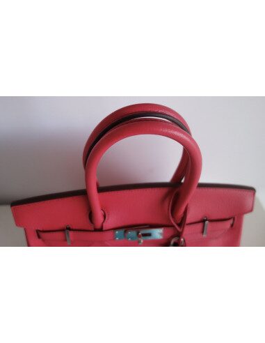 Sac Hermes Birkin 30 rose Jaipur