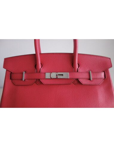 Sac Hermes Birkin 30 rose Jaipur