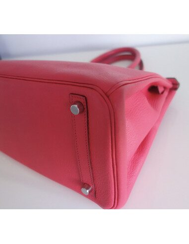 Sac Hermes Birkin 30 rose Jaipur