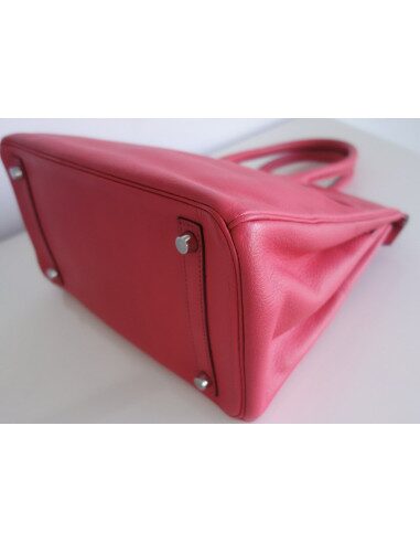 Sac Hermes Birkin 30 rose Jaipur
