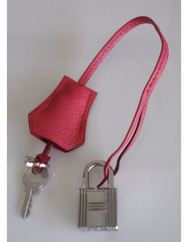 Sac Hermes Birkin 30 rose Jaipur