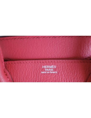 Sac Hermes Birkin 30 rose Jaipur