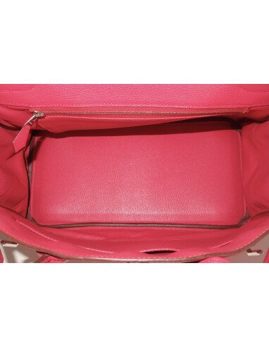Sac Hermes Birkin 30 rose Jaipur