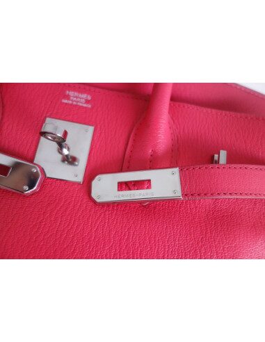Sac Hermes Birkin 30 rose Jaipur