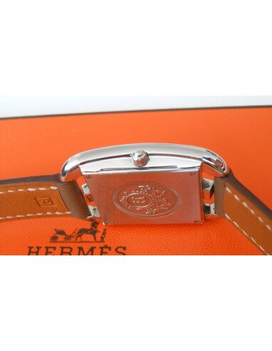 MONTRE HERMES CAPE COD PM ÉTOUPE
