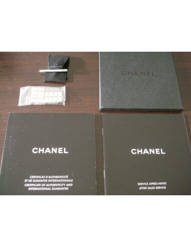 MONTRE CHANEL CHOCOLAT ACIER H0934