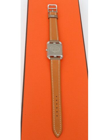MONTRE HERMES CAPE COD PM ÉTOUPE