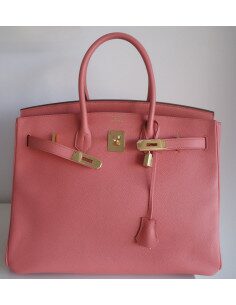 Sac Hermes Birkin 35 flamingo 2