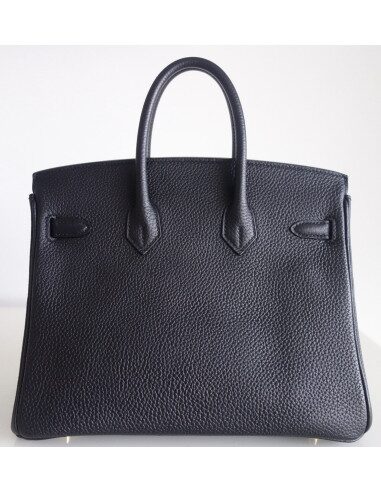 Sac Hermes Birkin 25 togo noir